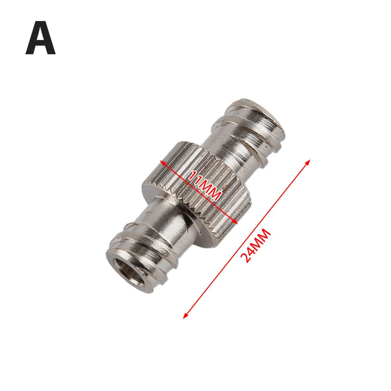 Female-to-Female Luer Lock Metal Coupler – Syringe Adapter Luer Lock Adapter SPOT A