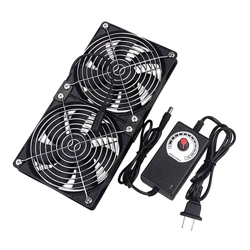 Exhaust Cooling Fan with Switch Cable for PC Server & Router PC Exhaust Cooling Fan SPOT