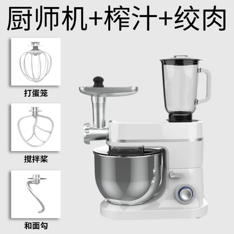 Multi-Functional Stand Mixer with Dough Hook, Beater & Whisk Stand Mixer SPOT