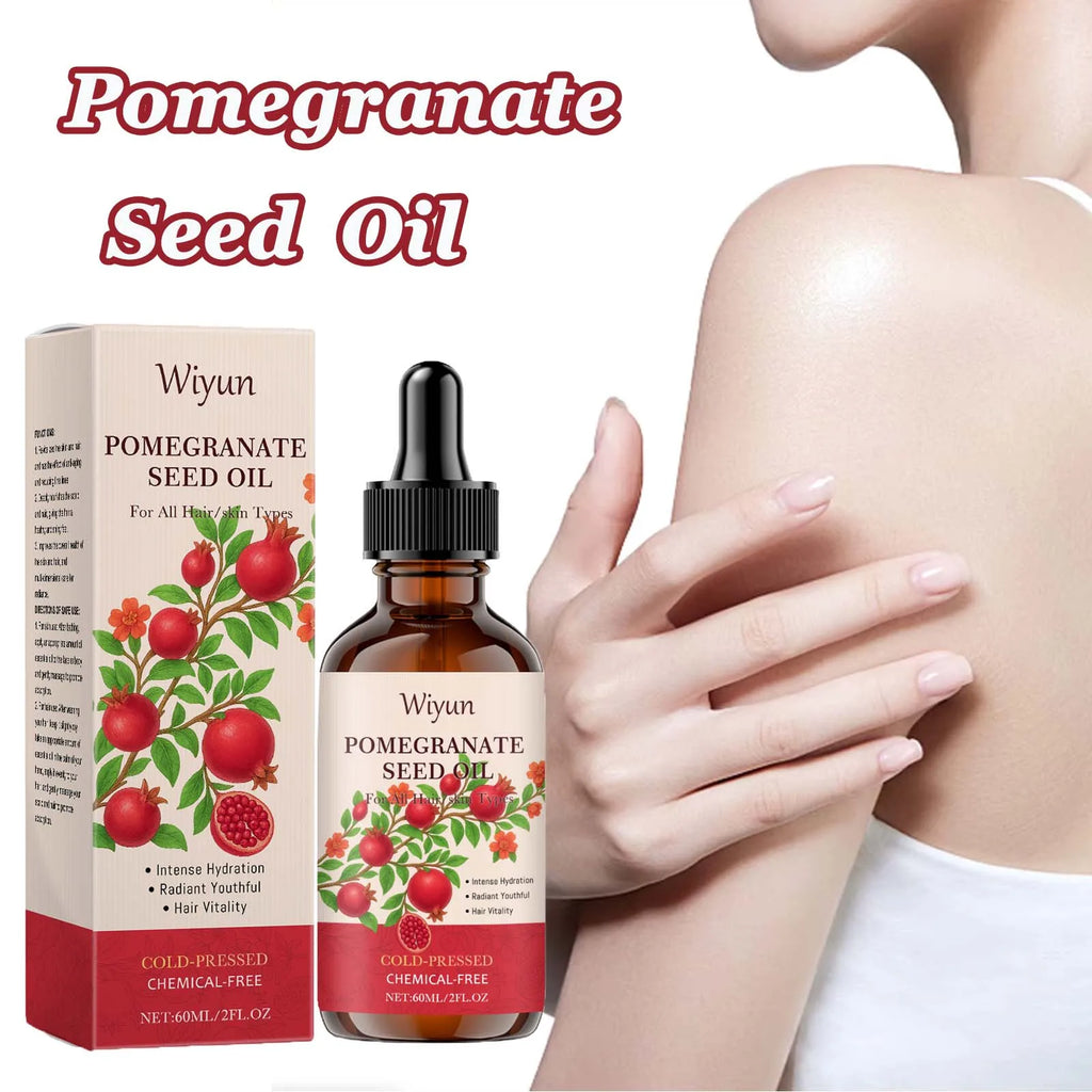 WIYUN Pomegranate Seed Oil – Hydrating Body & Hair Oil 60ml Body & Hair Oil SPOT