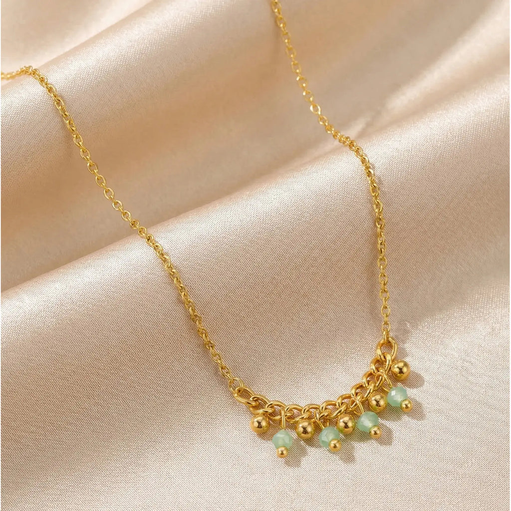 Boho Beaded Tassel Fringe Necklace – Colorful Choker for Women Beaded Tassel Necklace SPOT