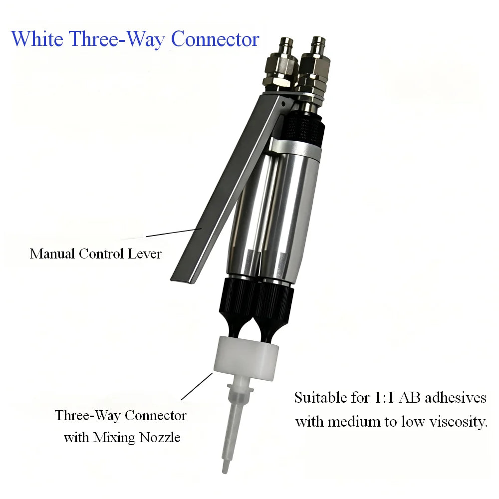 SLL-10AB Manual Dual-Component AB Adhesive Dispensing Gun Adhesive Dispensing Gun SPOT