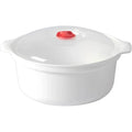 2.4L Microwavable Bowl with Vented Lid & Handles | Food Storage Food Storage Bowl SPOT 1pc