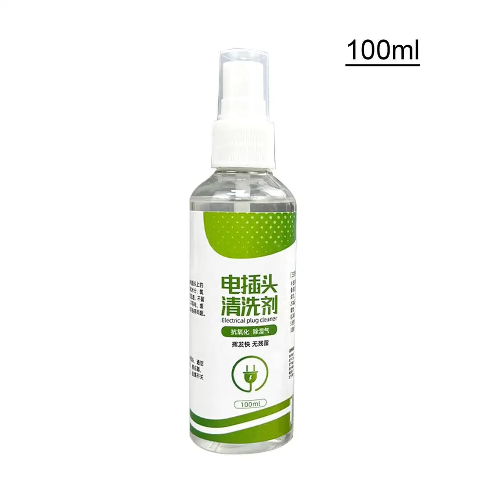 100ml Electrical Contact Cleaner – Fast-Drying Aerosol Spray Electronic Contact Cleaner SPOT 100ml