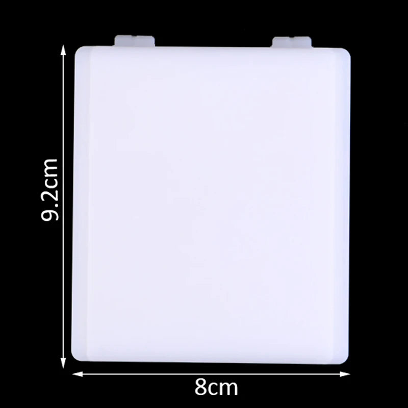 25-Slot Microscope Slide Storage Box – Plastic Case Holder Slide Storage Box SPOT