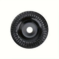 4-Inch Tungsten Carbide Wood Carving Grinding Wheel Disc Wood Grinding Disc SPOT 4 inch