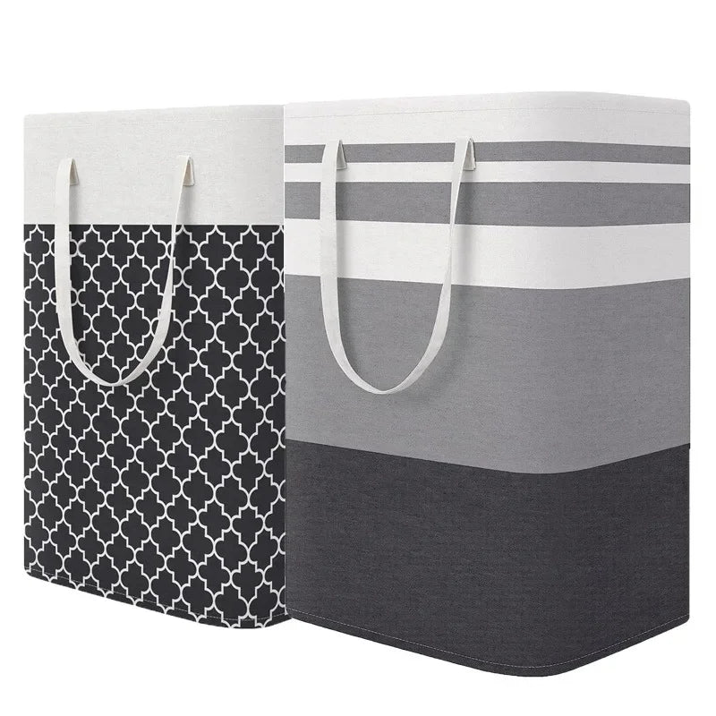 75L Foldable Waterproof Fabric Laundry Basket – Large Capacity Laundry Basket SPOT