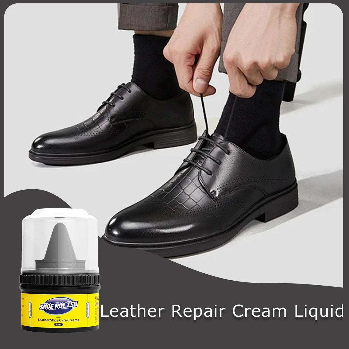 Leather Care Cream 50ml – Shoe, Bag & Furniture Wax Leather Care Cream SPOT