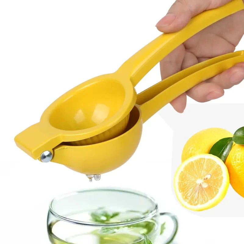 Manual Lemon Clip Juicer – Portable Citrus Press Tool Manual Citrus Juicer SPOT