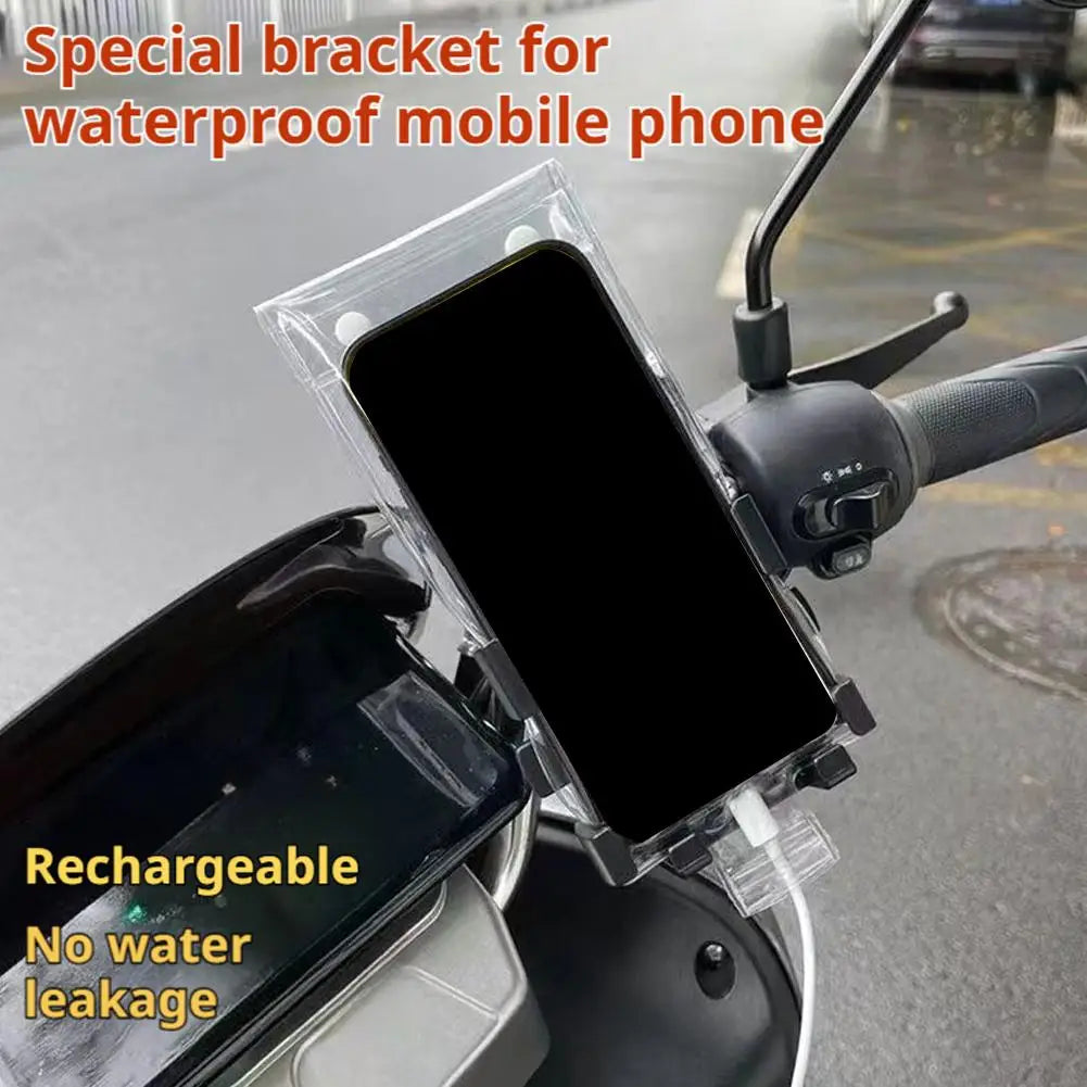 Waterproof Phone Pouch – IPX8 TPU Bag with Bike Mount Waterproof Phone Pouch SPOT