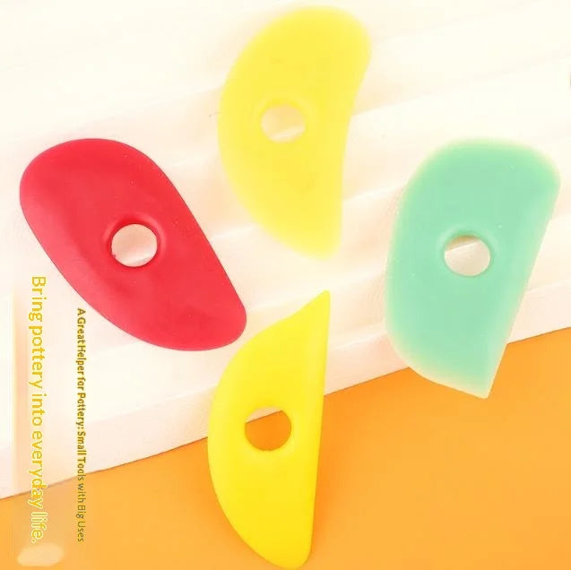 Silicone Scraper Set 3–10 Pcs | BPA-Free Baking Kitchen Tool Silicone Scraper Set SPOT