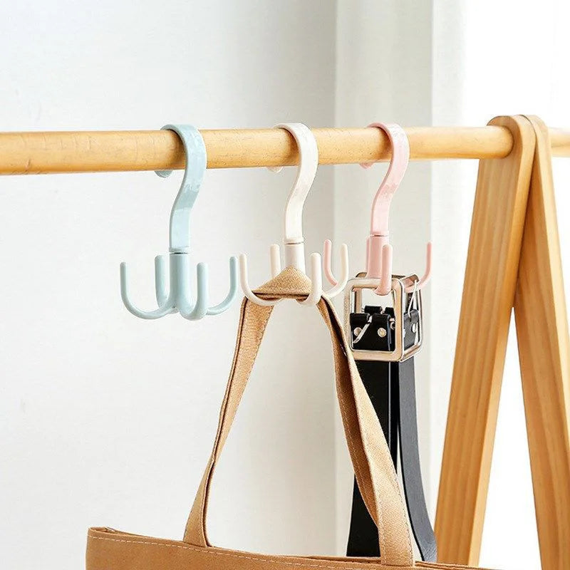 360° Rotating Closet Hanger Hook – Space-Saving Organizer Closet Hanger Hook SPOT