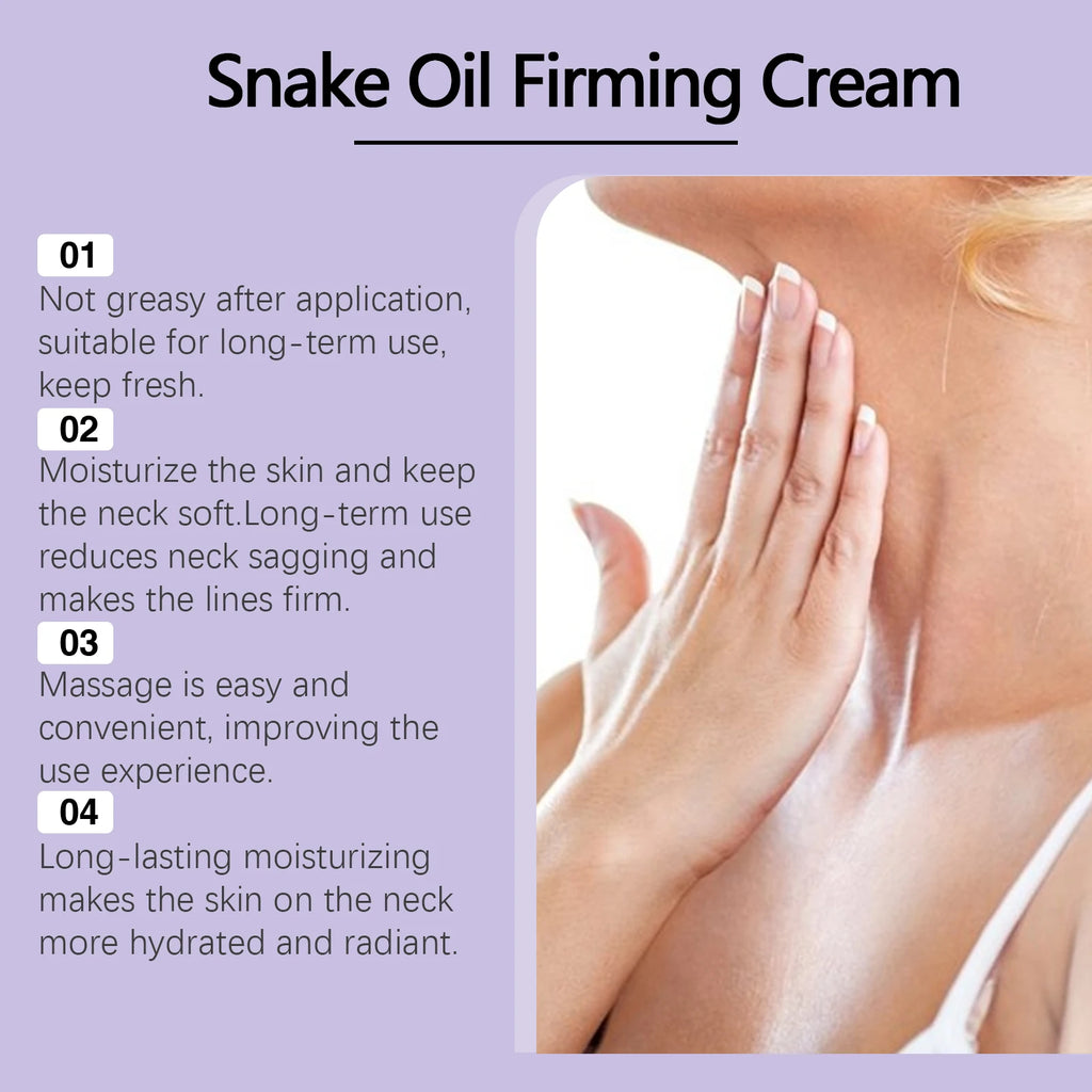 Neck Firming Cream Stick – Lift, Tighten & Brighten Skin Neck Firming Cream SPOT