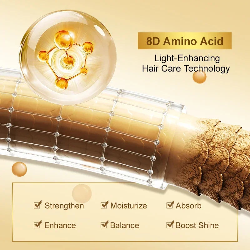 PURC Argan & Amino Acid Hair Oil – Frizz Control Serum 50ml Hair Oil Serum SPOT