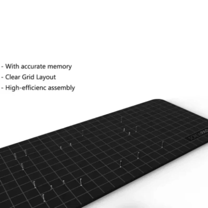 Magnetic Screw Pad Mat – Double-Sided Screw Memory Board Magnetic Screw Mat SPOT
