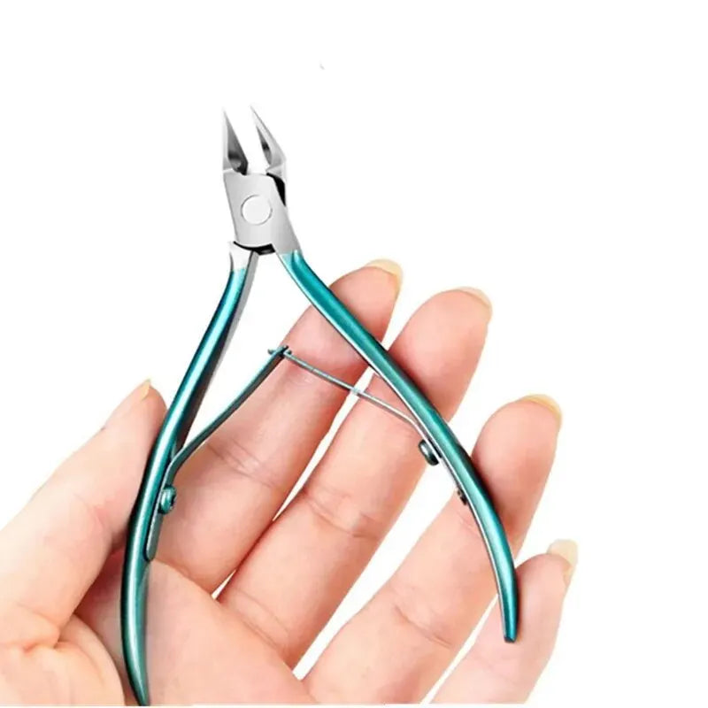 Angled Curved Toenail Clipper – Spring Grip Toe Nipper Nail Clipper SPOT