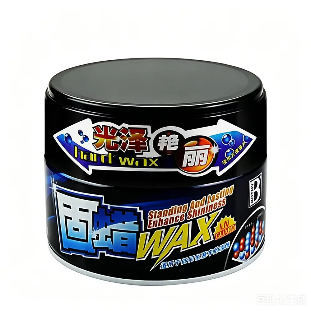 Car Crystal Hard Wax – Polishing Paste & Waterproof Coating Car Polishing Wax SPOT Solid Wax