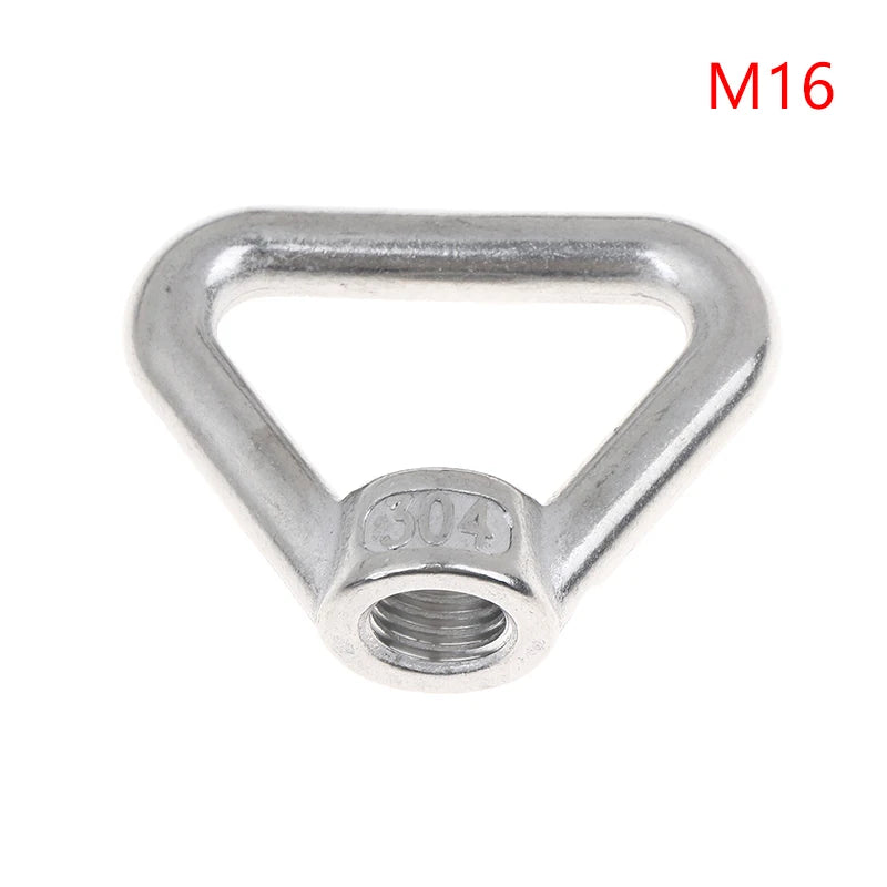 Stainless Steel 304 Eye Bolt & Nut Set – M8 to M24 Lifting Rings Eye Bolt Set SPOT A5