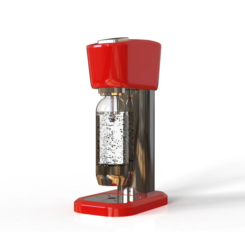 Sparkling Water Maker 1L – Manual Soda Carbonator, Home & Hotel Soda Water Maker SPOT