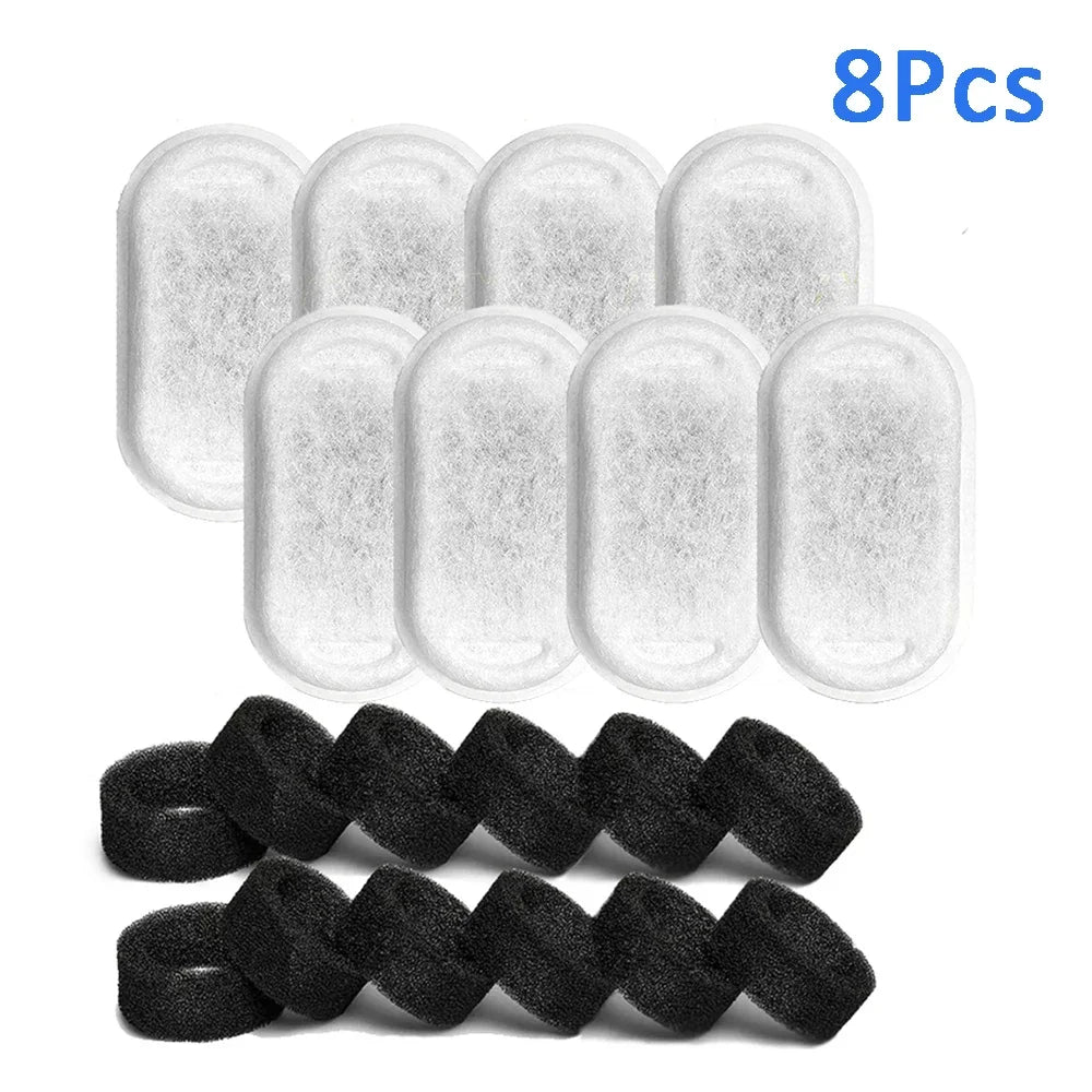 Cat Water Fountain Replacement Filters 8–24 Pack Pet Fountain Filters SPOT 8pcs