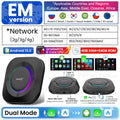 CarlinKit Android 13 CarPlay AI Box SM6115 – Wireless CarPlay & Auto CarPlay AI Streaming Box SPOT EM 4G 64G Android 13 SM6115