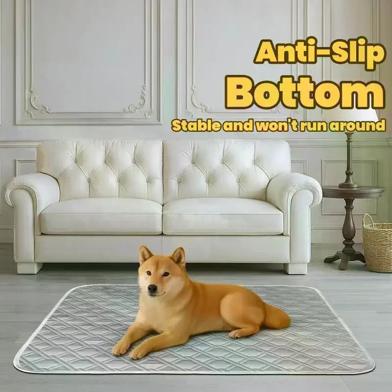 Pet Cooling Pad – Washable Anti-Slip Dog & Cat Cool Mat Pet Cooling Mat SPOT