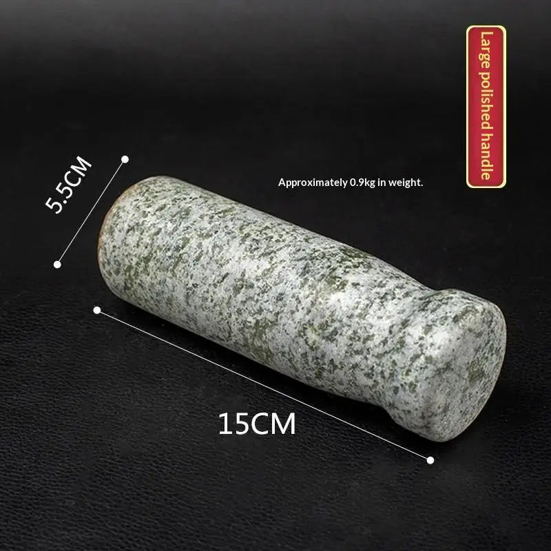 Natural Granite Pestle – Heavy-Duty Kitchen Grinding Tool Granite Pestle SPOT A3