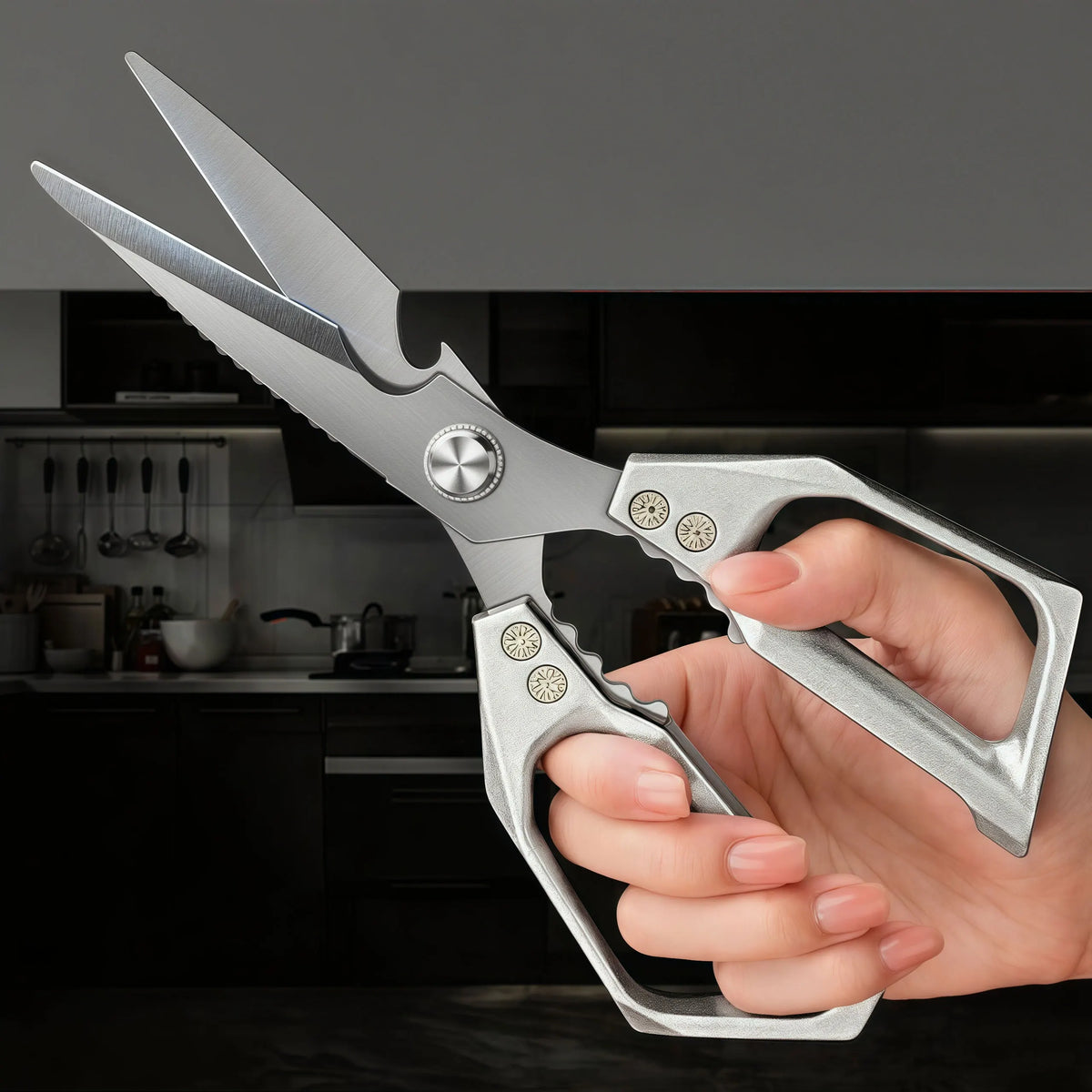 Multifunctional Stainless Steel Kitchen Shears & Food Scissors Kitchen Shears SPOT