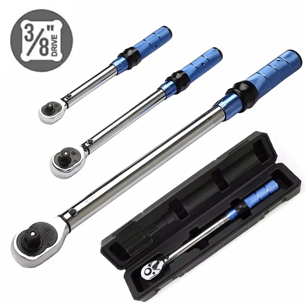 3/8" Drive Torque Wrench 5–60 Nm ±3% | Chrome Vanadium Torque Wrench SPOT