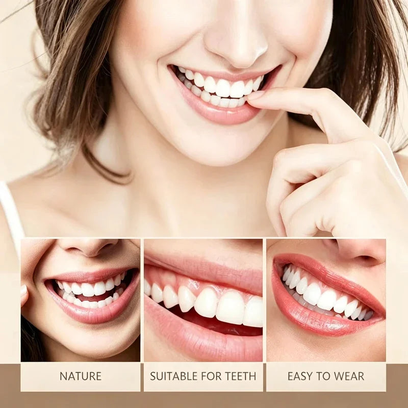 Soft Silicone Dentures – Realistic Upper & Lower False Teeth Silicone Dentures SPOT