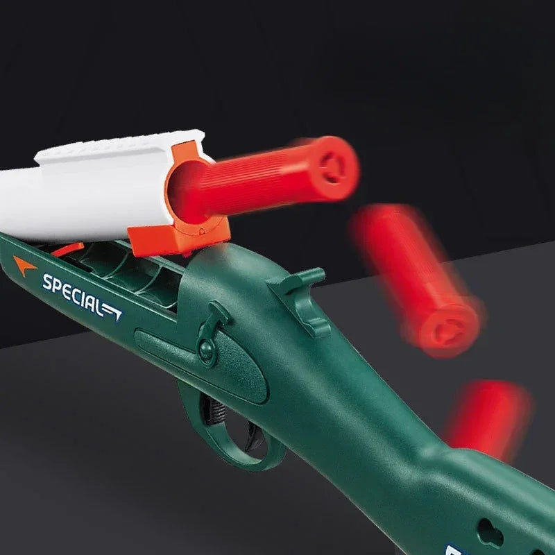 Mini S686 Shell Ejecting Soft Bullet Toy Gun | Ages 14+ Soft Bullet Toy Gun SPOT
