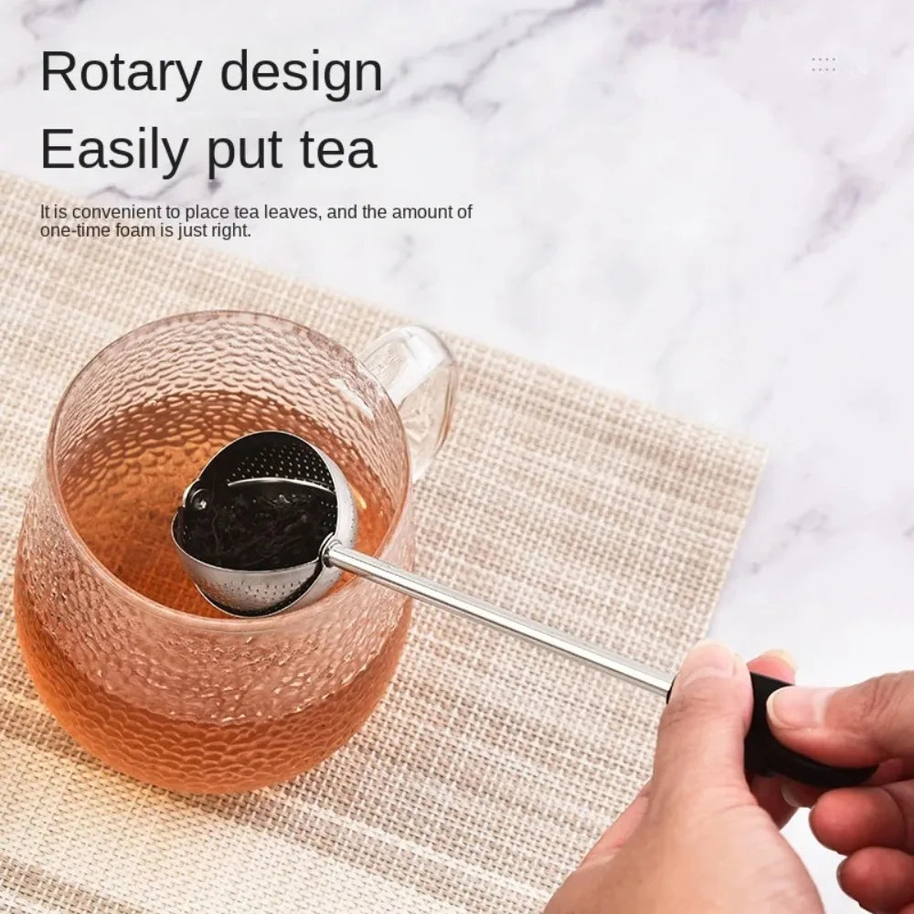Rotatable Stainless Steel Tea Infuser – Fine Mesh Strainer Tea Infuser Strainer SPOT