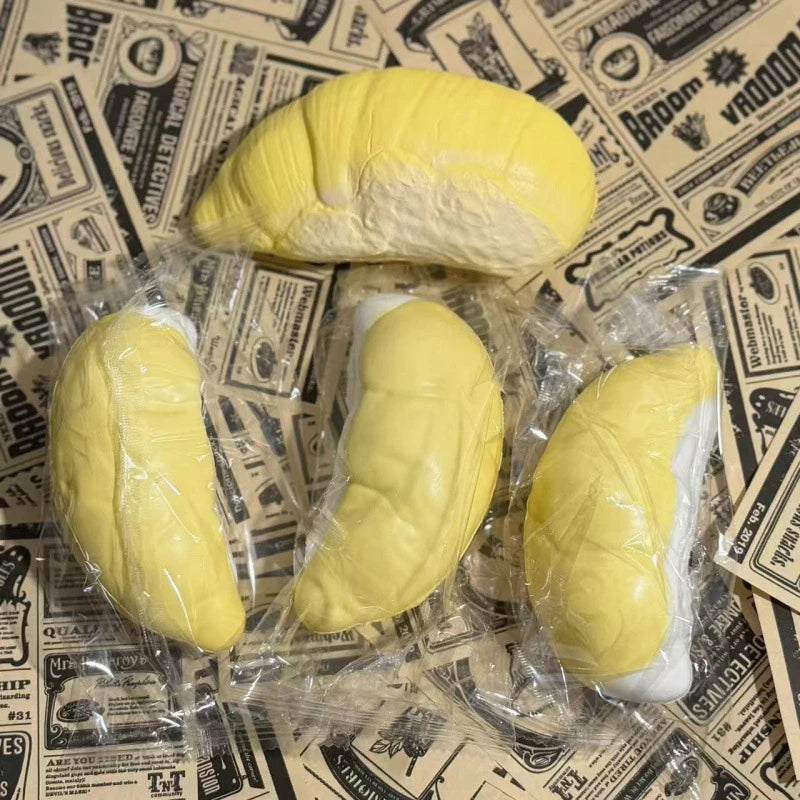 Toast Bread Squishy Toy – Soft Slow Rising Cheese Fidget Squishy Fidget Toy SPOT