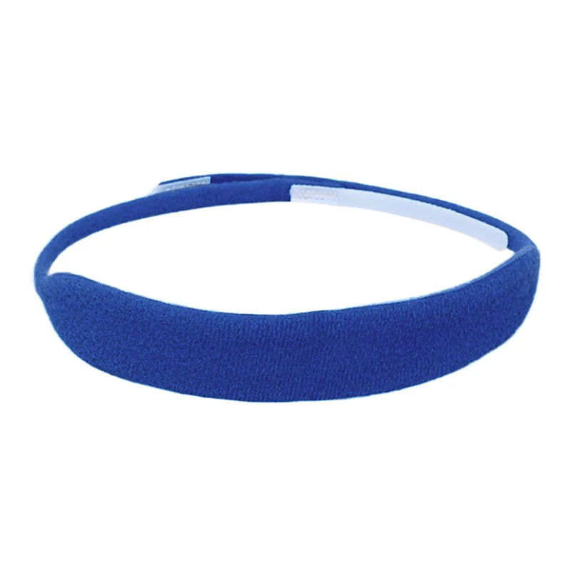 Tracheostomy Tube Holder Collar – Hook & Loop, Reusable Tracheostomy Tube Holder SPOT Dark blue
