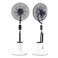 16-Inch Heavy-Duty Outdoor Mist Fan – 5-Blade Pedestal Fan Outdoor Pedestal Fan SPOT Default Title