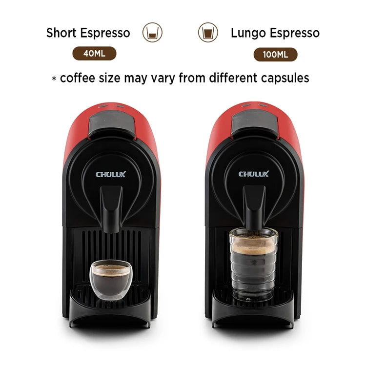 Capsule Espresso Machine 20 Bar 700ml – Dual Brew Sizes Capsule Espresso Machine SPOT