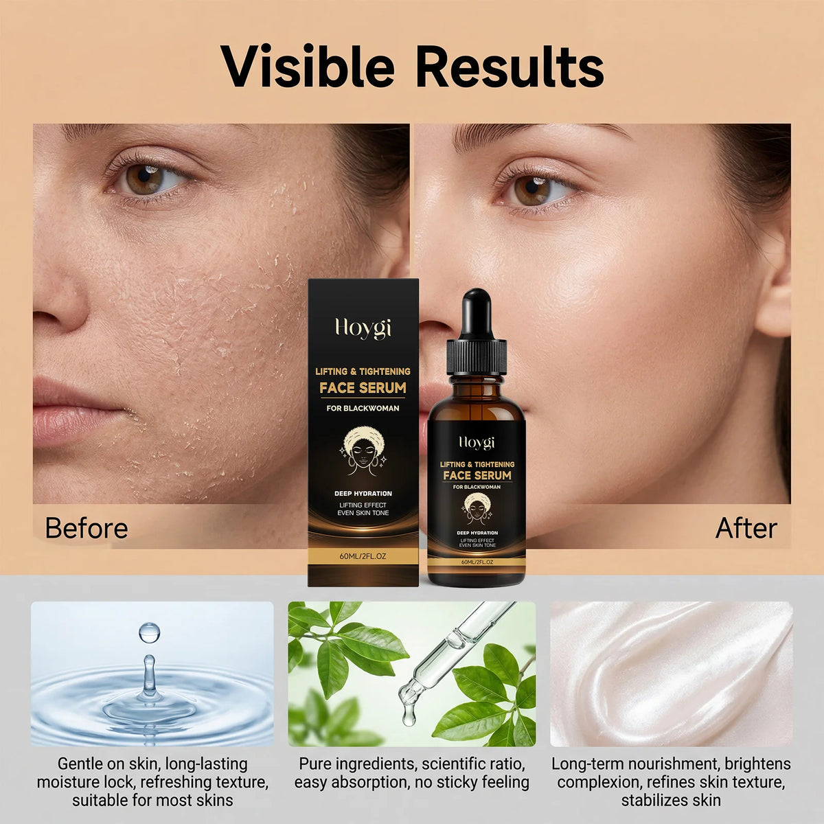 Niacinamide Hyaluronic Acid Face Serum – Firming & Brightening Face Serum SPOT