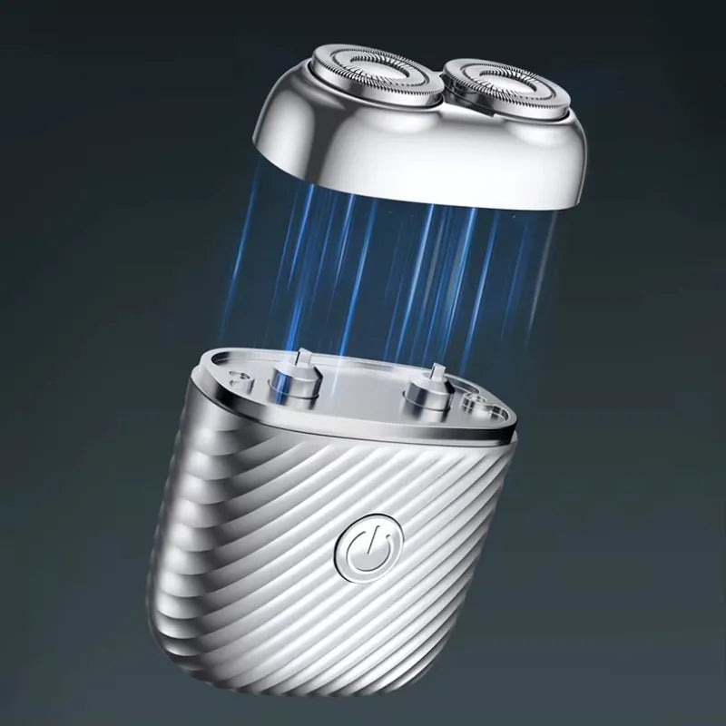 Zinc Alloy Electric Rotary Shaver for Men – USB Rechargeable Electric Rotary Shaver SPOT