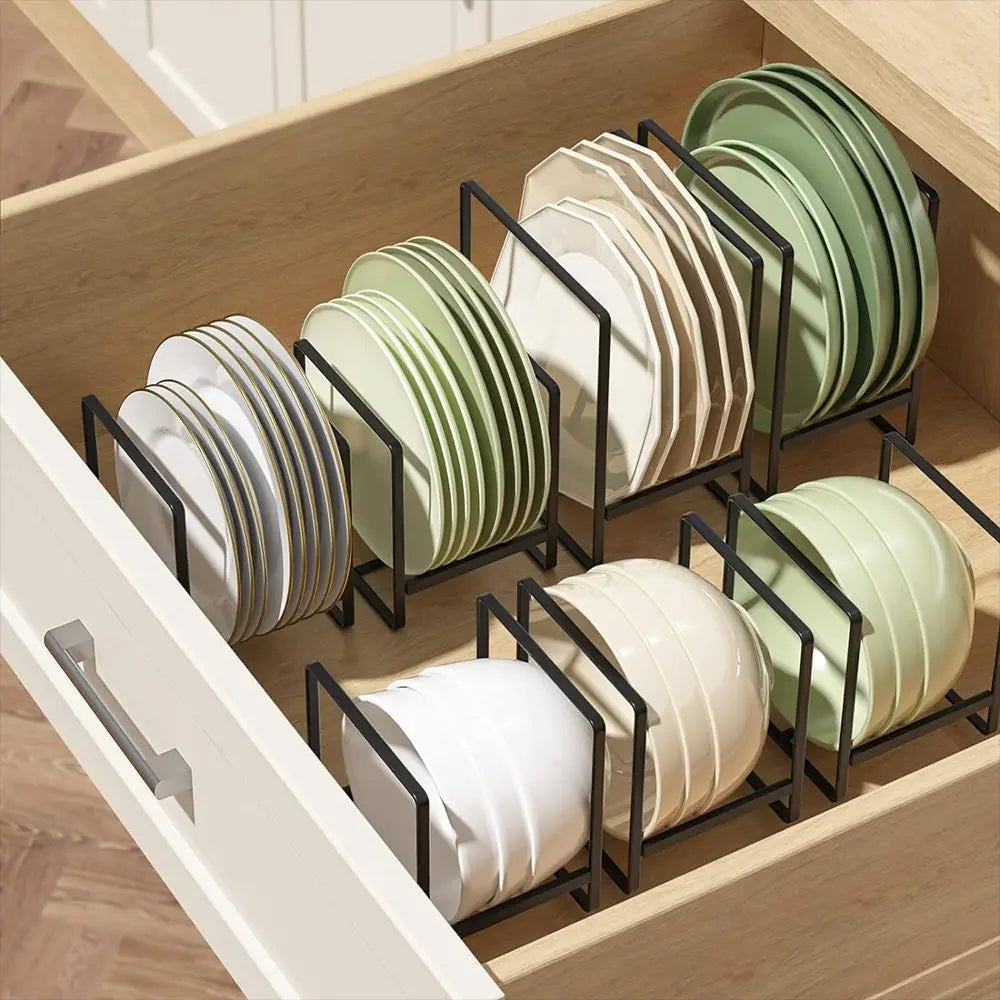 2-Pack Dish Drying Rack – Plate & Dish Drainer for Kitchen Sink Dish Drying Rack SPOT
