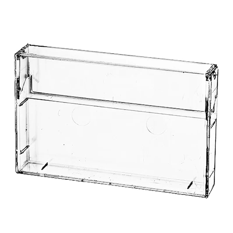 Cassette Tape Transparent Storage Box – Dustproof Case Cassette Storage Box SPOT