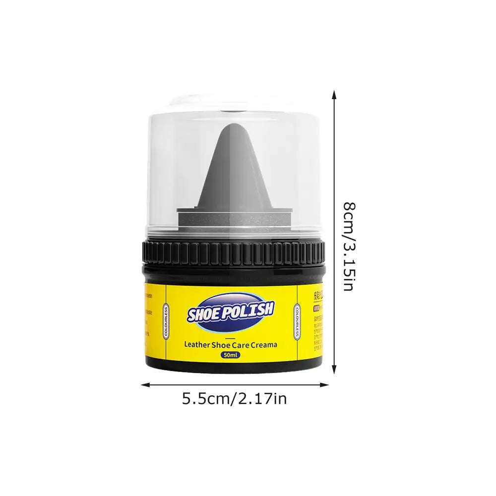 Leather Care Cream 50ml – Shoe, Bag & Furniture Wax Leather Care Cream SPOT Transparent
