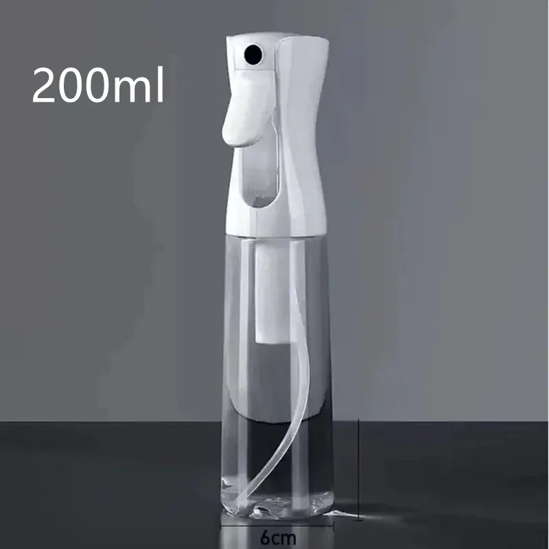 Ultra-Fine Mist Spray Bottle 200ml/300ml – Continuous Pump Fine Mist Spray Bottle SPOT 200ml white China Mainland