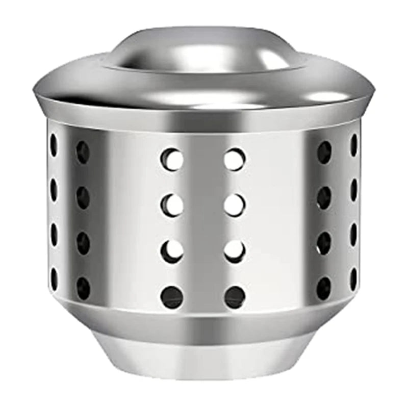 Stainless Steel Moka Pot Anti-Splash Valve Cover | 304 Steel Coffee Maker Accessory SPOT