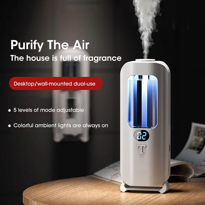 Mini USB Essential Oil Diffuser – Automatic Aromatherapy Spray Essential Oil Diffuser SPOT