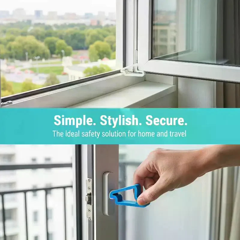 PLA Sliding Window Stopper – Anti-Slip Child-Safe Draft Guard Window Stopper SPOT