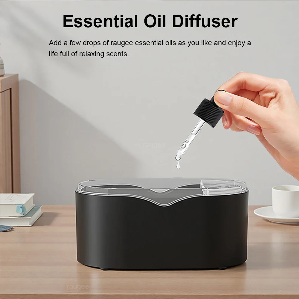Flame Aroma Humidifier & Essential Oil Diffuser with LED Aroma Humidifier Diffuser SPOT