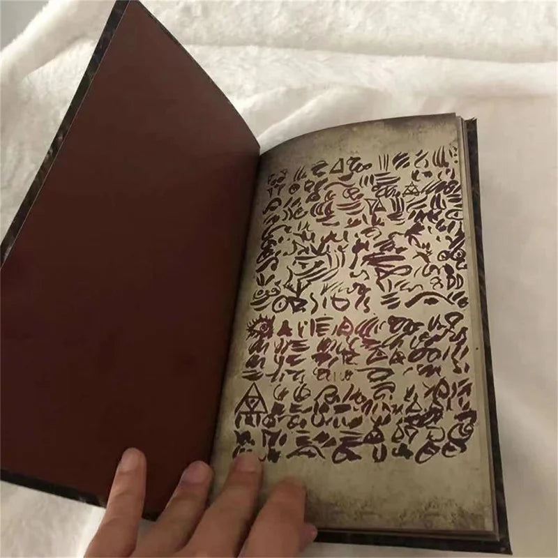 Necronomicon Dark Magic Prop Book – Gothic Altar Decoration Decorative Prop Book SPOT