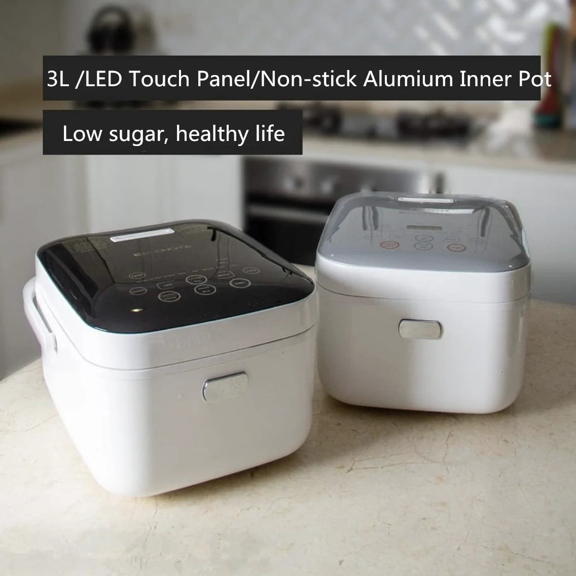 DUTRIEUX 3L Low-Sugar Multi-Function Electric Rice Cooker Electric Rice Cooker SPOT