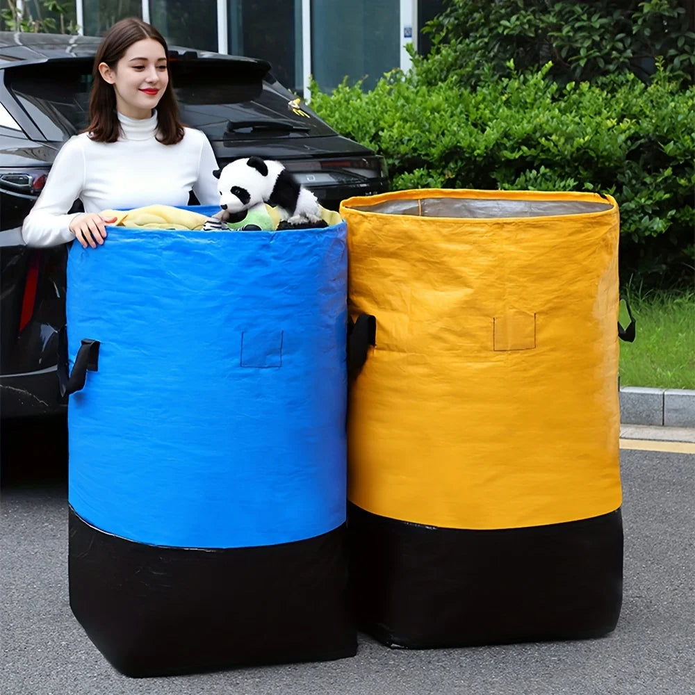 Heavy Duty Moving Bag – Large Foldable Storage Organizer Moving Storage Bag SPOT