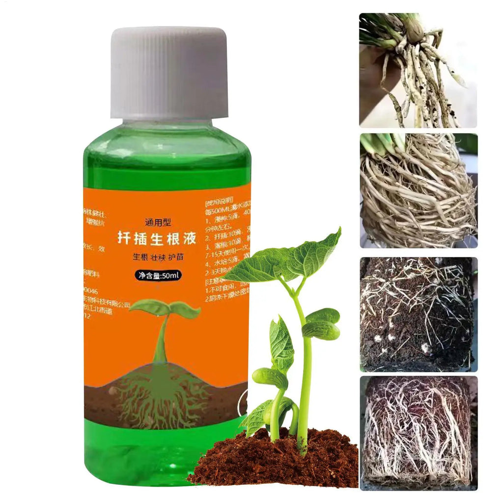 50ml Plant Rooting Liquid – Root Stimulator for Cuttings & Growth Plant Rooting Stimulator SPOT 50ml
